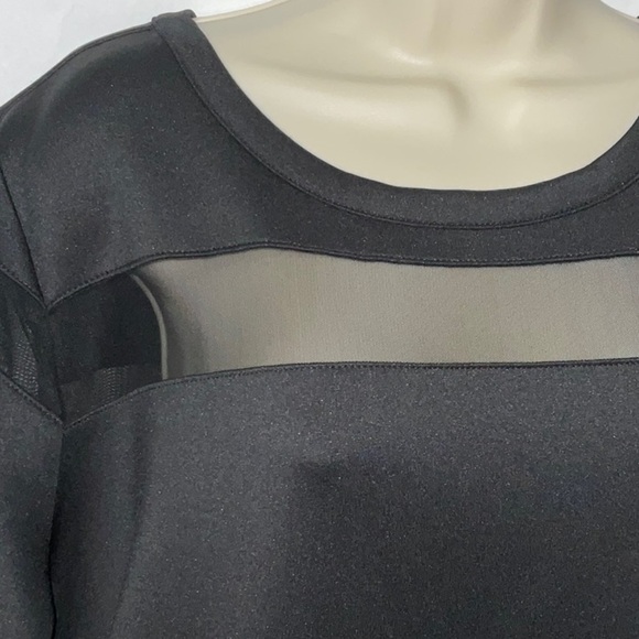 NWT, Boutique Black Dress, Size 3X - Picture 3 of 11